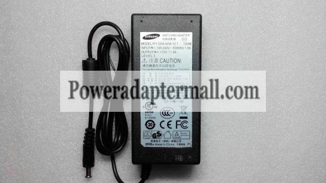 Samsung LS23WHUKFK P2070H LCD Monitor 12V 3A 36W AC Adapter Samsung LS23WHUKFK P2070H LCD Monitor 12V 3A 36W AC Adapter